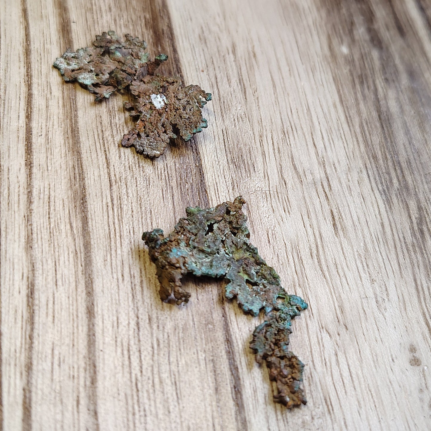 Pure Copper Formation