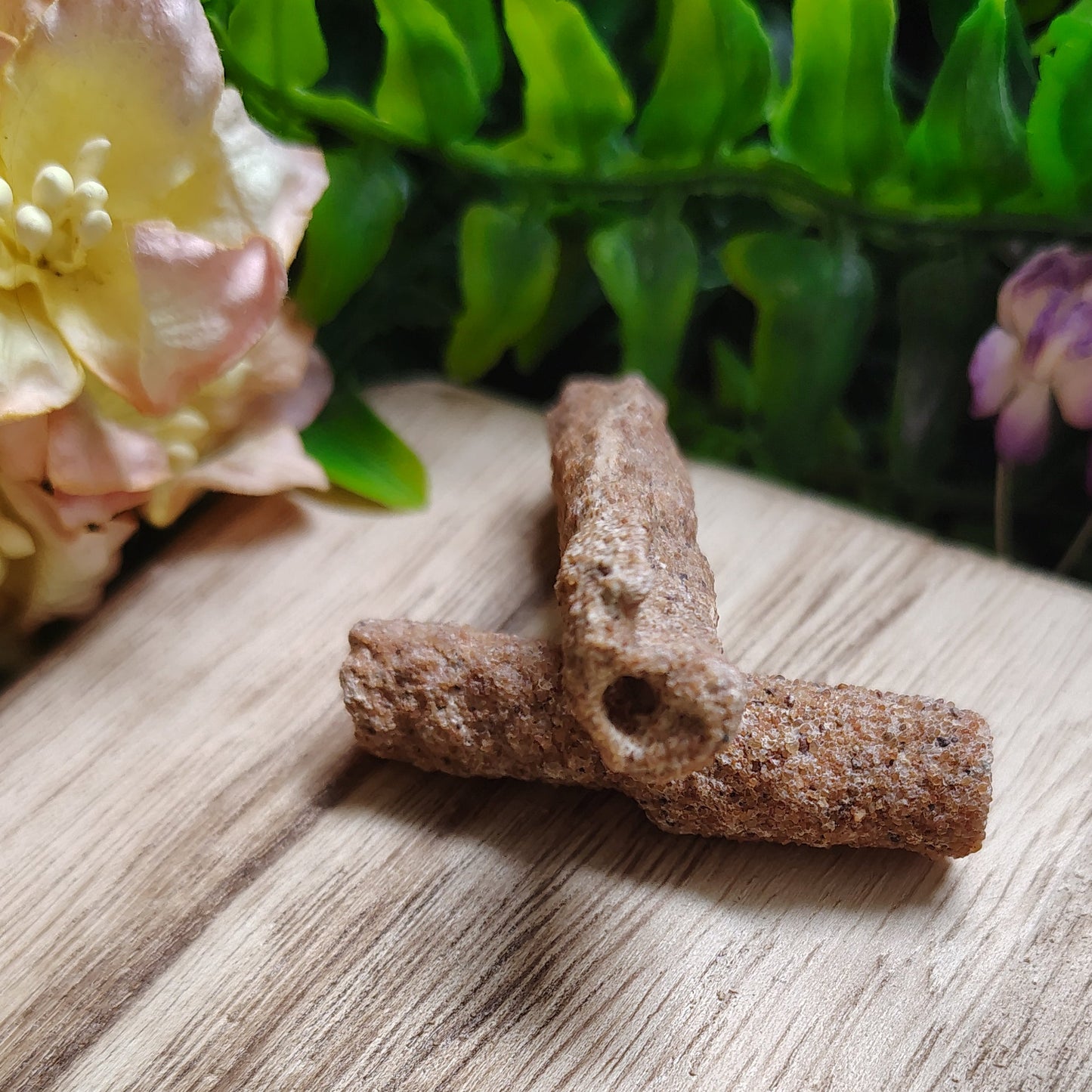 Fulgurite Petrified Lightning Glass