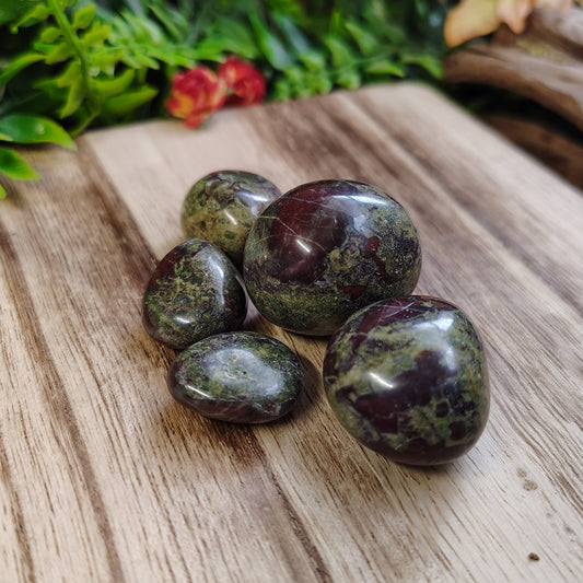 Bloodstone Tumbles (2 Pieces)