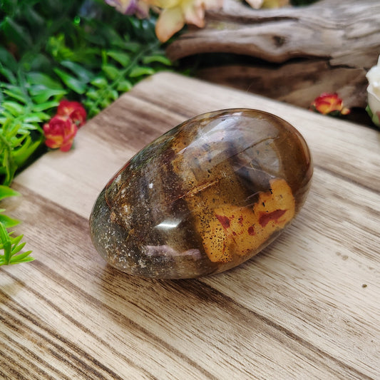 Mahogany Ocean Jasper Palmstone