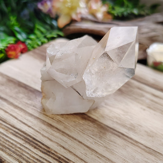 Large Quartz Crystal Cluster