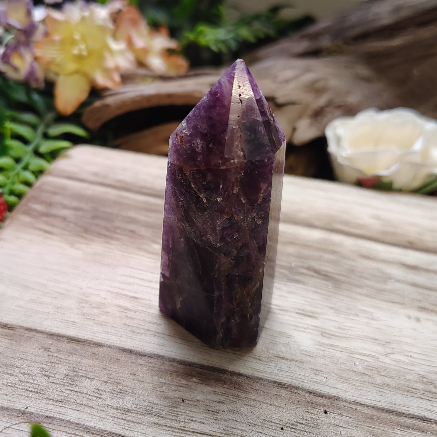 Deep Amethyst Crystal Point