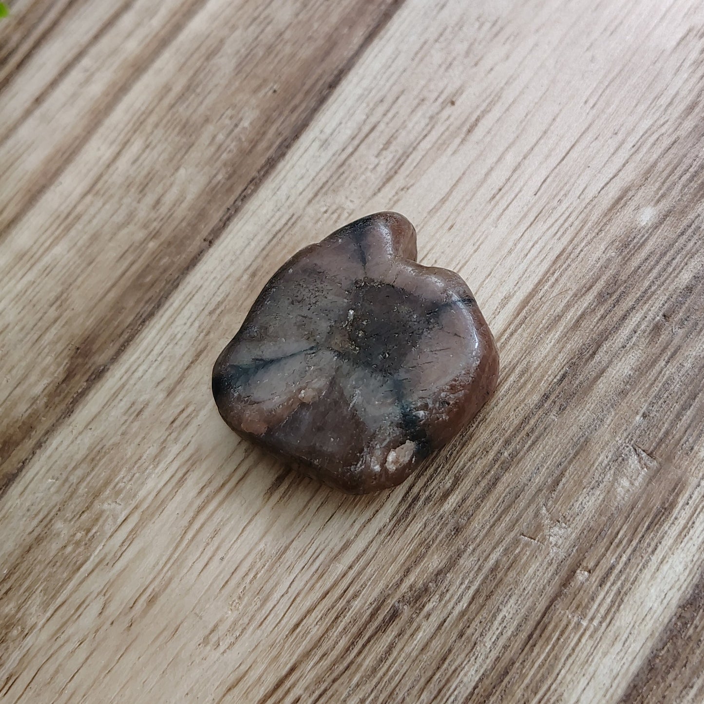 Chiastolite Cross Stone