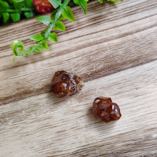 Spessartine Garnet Cluster