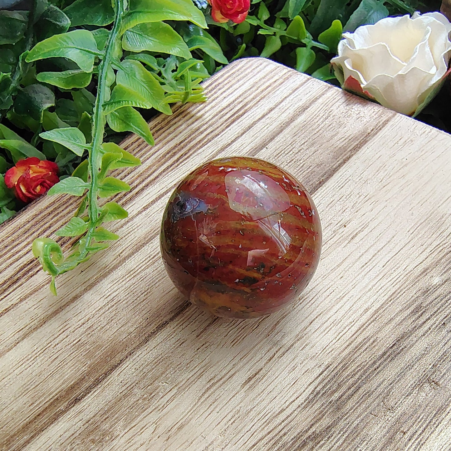 Ocean Jasper Sphere 2