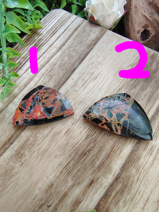 Magma Jasper Cabochon 2