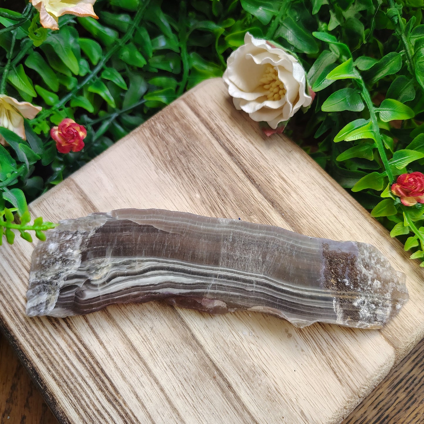 Striped Rainbow Fluorite