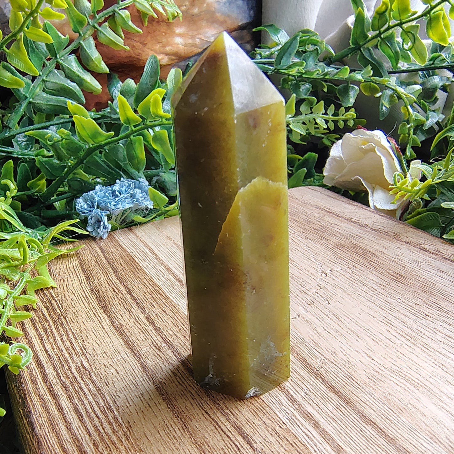 Olive Jasper Tower
